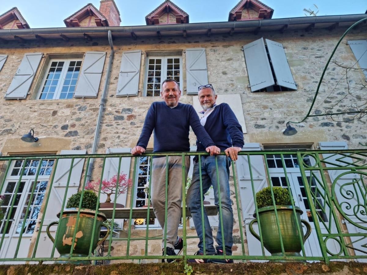 Le Clos Rodolphe Beaulieu-sur-Dordogne Eksteriør bilde